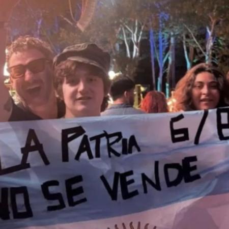 Qué artistas e influencers se sumaron al rechazo juvenil contra la Ley de Tierras de Milei