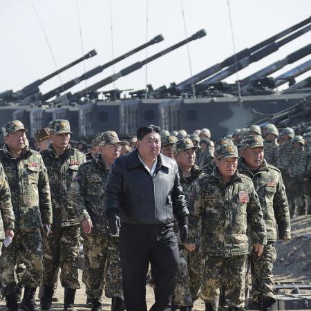 Corea del Norte ya habría enviado 15 millones de proyectiles a Rusia y prepara más tropas