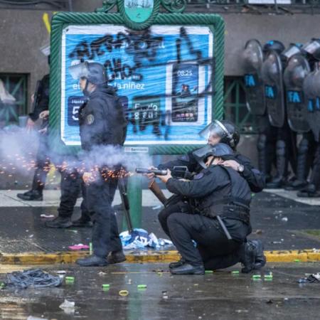 Qué advirtió el organismo que monitoreó la represión frente al Congreso