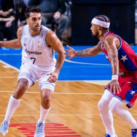 Argentina venció a Puerto Rico 89-75 y se acerca al Mundial FIBA 2027 en Qatar