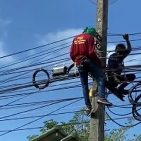 Descubrieron un presunto negocio de cable clandestino: cobraba $80.000 por cada conexión ilegal