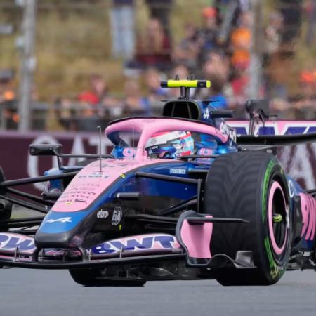 Colapinto largará 13º en la sprint de Zandvoort tras una clasificación ajustada