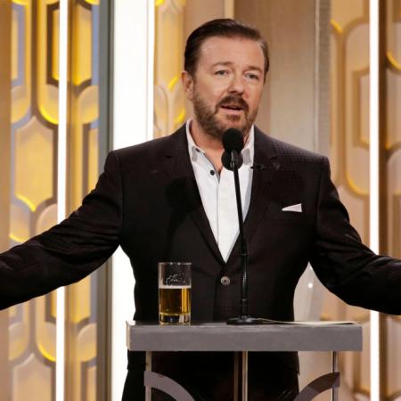 ¿Son parientes? Ricky Gervais y el parecido con un ícono popular argentino