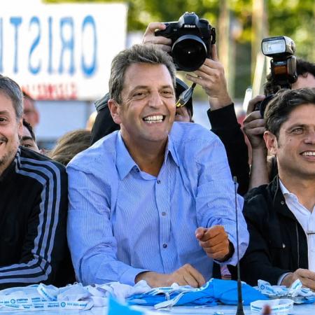 Kicillof, Massa y Máximo Kirchner juntos: duro aviso para aliados de Milei