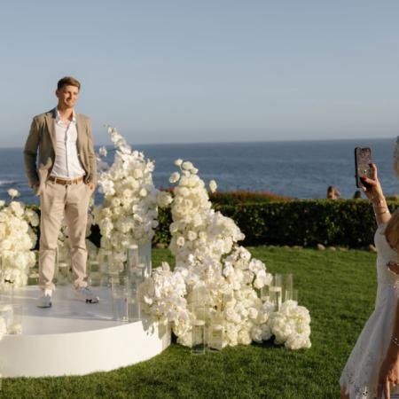 De su etapa con Williams al altar en California: Logan Sargeant y la reacción de Colapinto