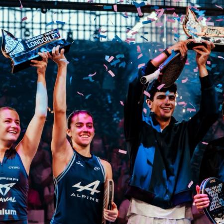 Martina Calvo hace historia en Londres: la campeona más joven junto a Tapia y Coello
