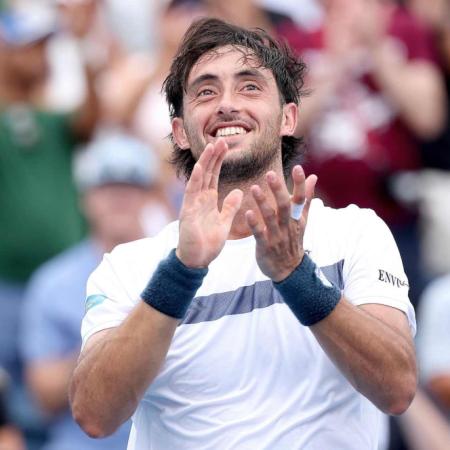 Tirante cayó ante Fils pero dejó una huella histórica en el Masters de Cincinnati
