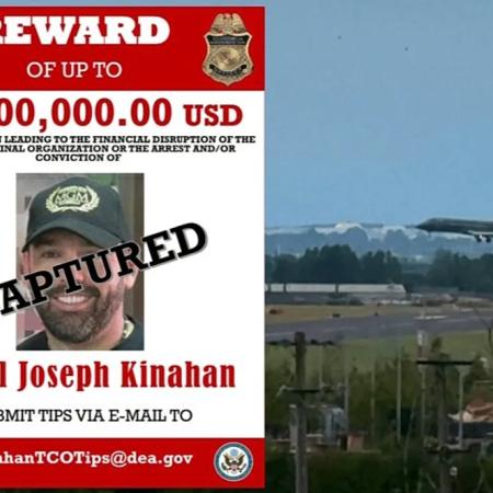 Daniel Kinahan llegó a Dublín y quedó detenido tras su extradición desde Dubái