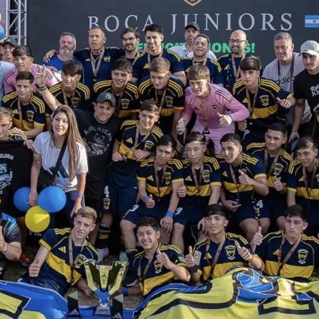 Boca Juniors campeón en Perú: La 7ma División del Chipi Barijho ganó la Adidas Cup