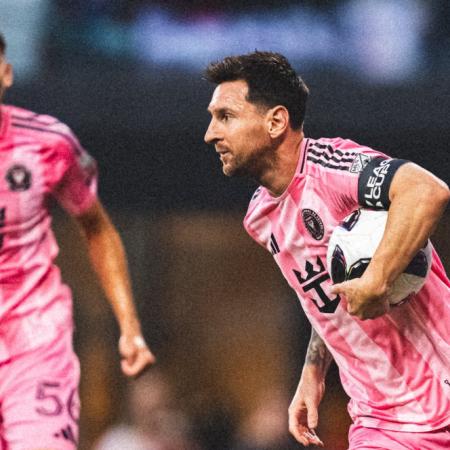 Volvió a hacer Lío: Inter Miami goleó a San Luis 4-2 con dos golazos de Messi