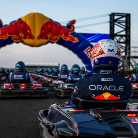 Max Verstappen correrá contra 100 rivales en la carrera de karting más grande del mundo