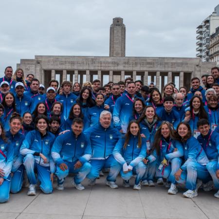 Argentina cerró el día 1 de los Juegos Suramericanos en el segundo puesto del medallero