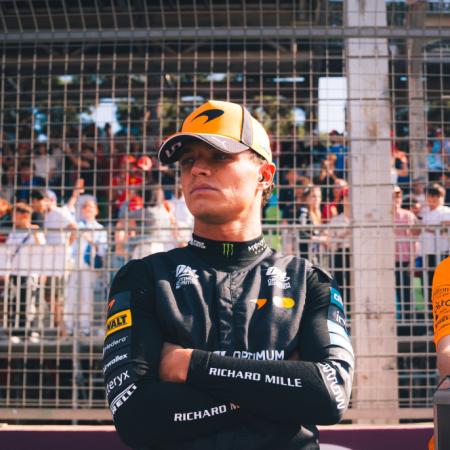 Llanto Norris: la maniobra que se olvidó el piloto de McLaren al criticar a Colapinto
