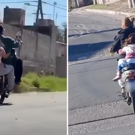 Identificaron en Catamarca a tres personas por maniobras temerarias y peligrosas en moto