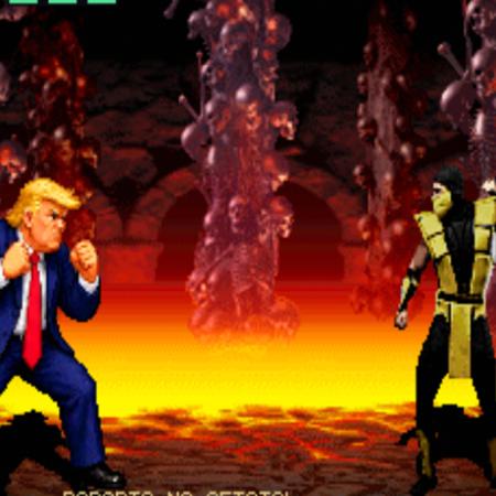 Donald Trump, protagonista de un nuevo Mortal Kombat gratuito