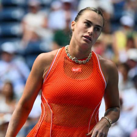 Sabalenka paró su partido en el US Open por el fuerte olor a marihuana en la cancha