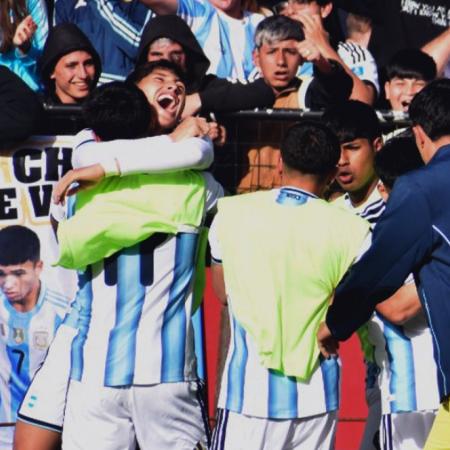 Suramericanos: Argentina venció 1-0 a Perú y clasificó a la final en fútbol masculino