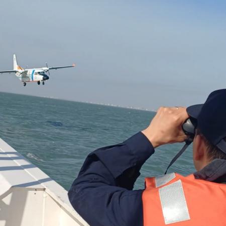 Prefectura mantiene la búsqueda de los dos kayakistas de Santa Teresita