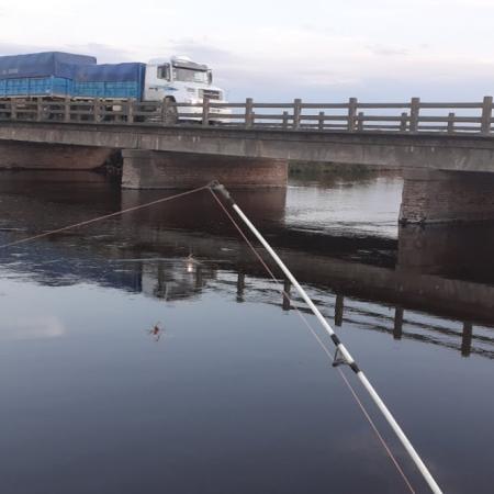 Bragado: preocupación de los productores por el estado del Puente Blanco