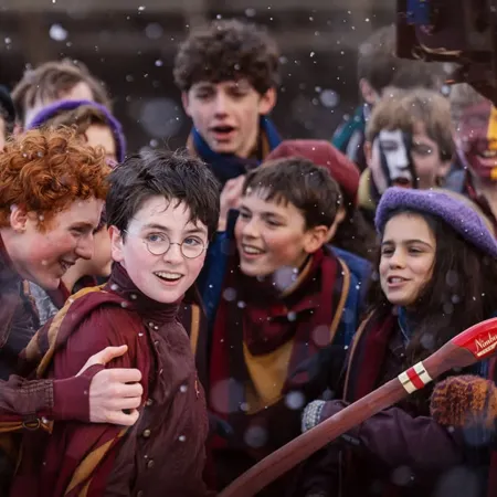 Nuevas imágenes de Harry Potter: los protagonistas crecieron un montón