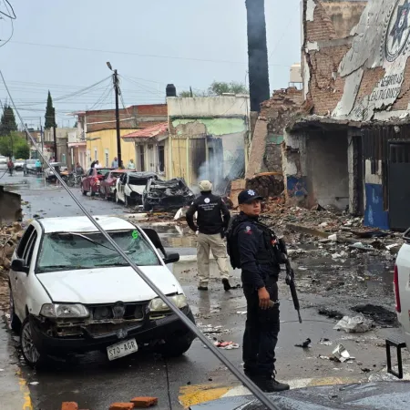 Carteles mexicanos multiplican por diez los ataques con explosivos desde 2024