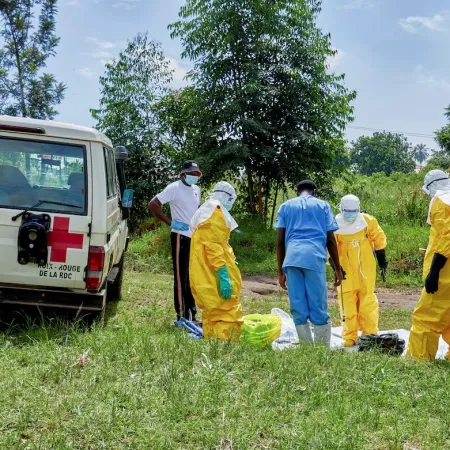 República Democrática del Congo supera 6.000 casos en su peor epidemia de ébola