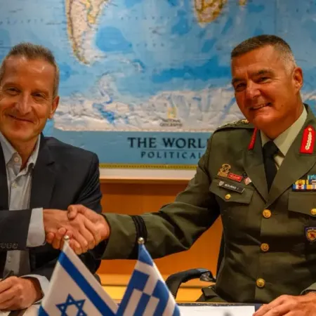 Grecia compra a Israel un nuevo escudo aéreo por 3.500 millones de dólares