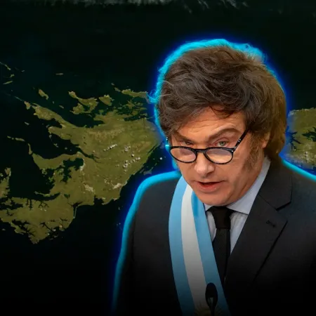 "Vergüenza": la furia de Milei contra el periodismo por la cadena nacional sobre Malvinas