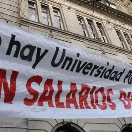 Paro en las universidades nacionales: qué ofreció el Gobierno y qué exigen los gremios