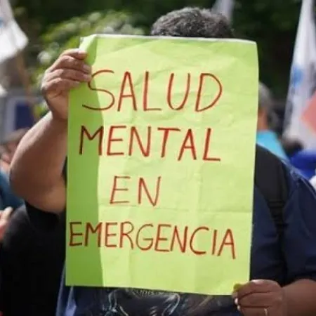 Salud mental: llegó al Congreso un proyecto para declarar la emergencia por dos años