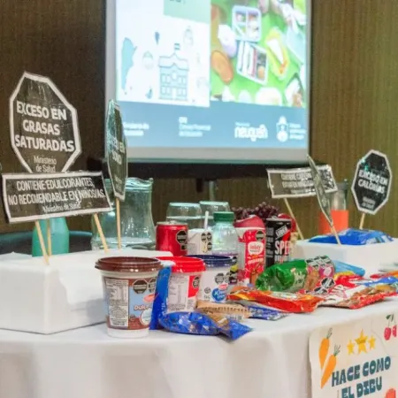Capacitan en Alimentación Saludable a docentes de Educación Física