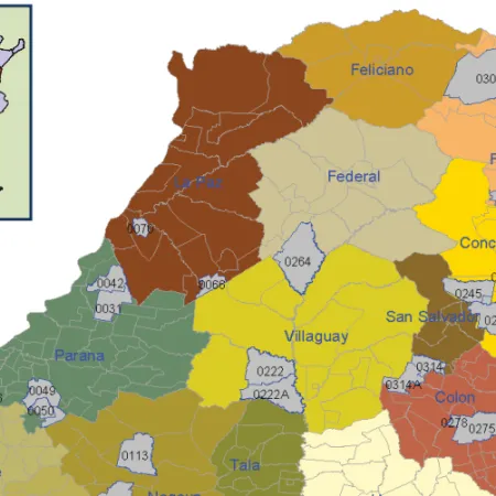 Entre Ríos: así quedó el nuevo mapa electoral que cambiará la votación 2027