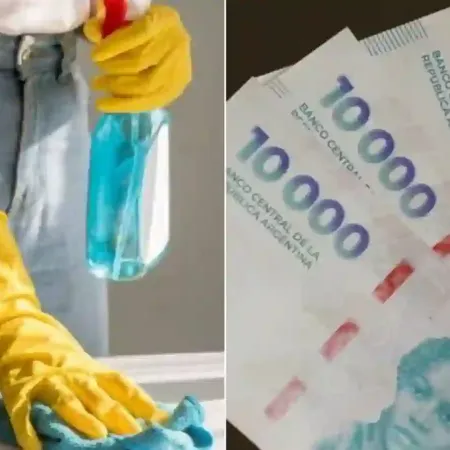 Salarios de trabajadoras de casas particulares: la nueva escala que rige desde septiembre