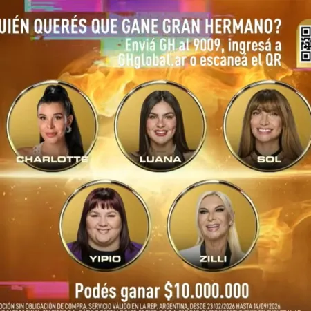 ¿Quién ocupará el quinto lugar en Gran Hermano Generación Dorada el lunes?