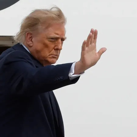 Trump pone en duda el apoyo de EE.UU. a Londres y Milei ve una oportunidad