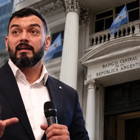 Deudas: la propuesta del vice del BCRA que coincide con el economista que Milei insultó