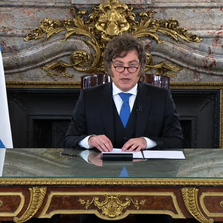 Anuncio de Milei por Malvinas: qué dice la ley de CFK que quiere endurecer