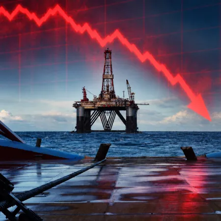 Malvinas: petroleras respondieron a Milei y sus acciones caen tras el anuncio de sanciones