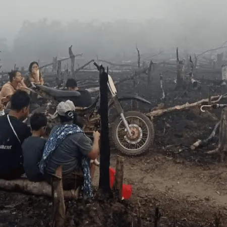 Indonesia: menos puntos rojos no significan menos incendios