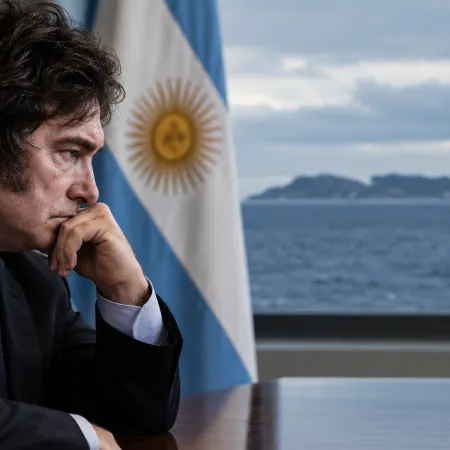 Milei y Malvinas: no todo lo que reluce es oro ni el motivo es patriotismo
