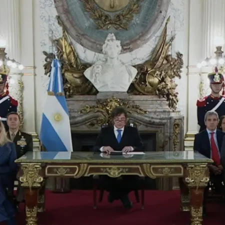 El detalle visual de Javier Milei que desató la polémica en redes sociales