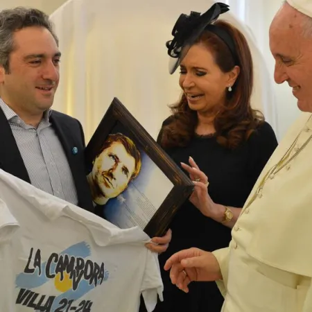 La carta de Francisco y una remera de La Cámpora: qué pasó el 8 de septiembre de 2013