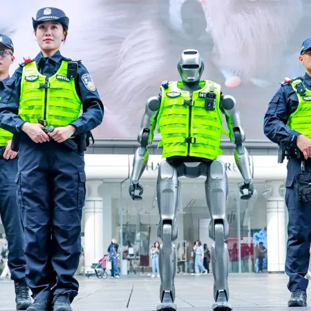 China acelera el desarrollo de robots humanoides para futuros combates