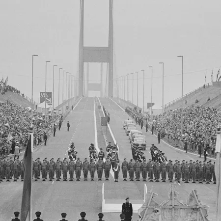 Reino Unido abrió hace 60 años la conexión vial entre Inglaterra y Gales