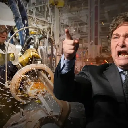 ¿Reactivación? ¡Afuera! La industria y la construcción se desplomaron según el INDEC