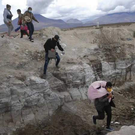 Nueva Prosperina: casas vacías marcan la crisis de más de 300.000 desplazados en Ecuador