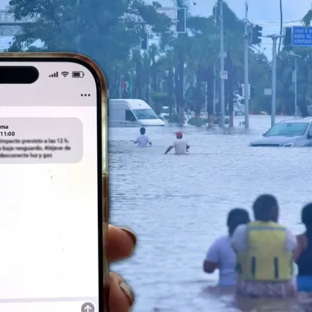 México sumará otra Alerta Máxima en celulares para huracanes, incendios y volcanes