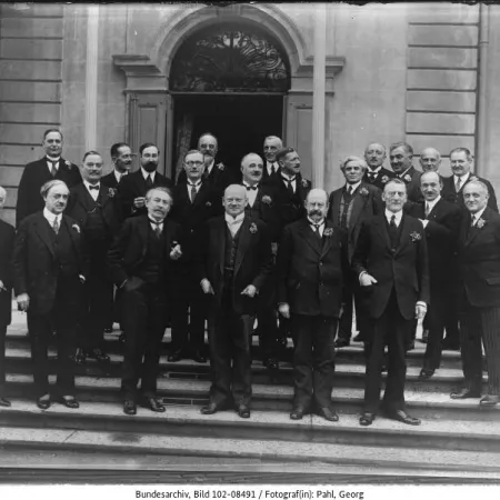 Alemania en la Sociedad de Naciones: 100 años de una paz que no pudo sostenerse