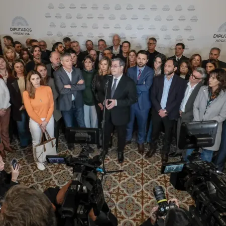 La oposición le ganó la pulseada al Gobierno y se aseguró el quórum en Diputados