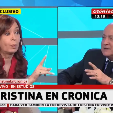 Chiche Gelblung y la histórica entrevista a Cristina Kirchner de casi dos horas